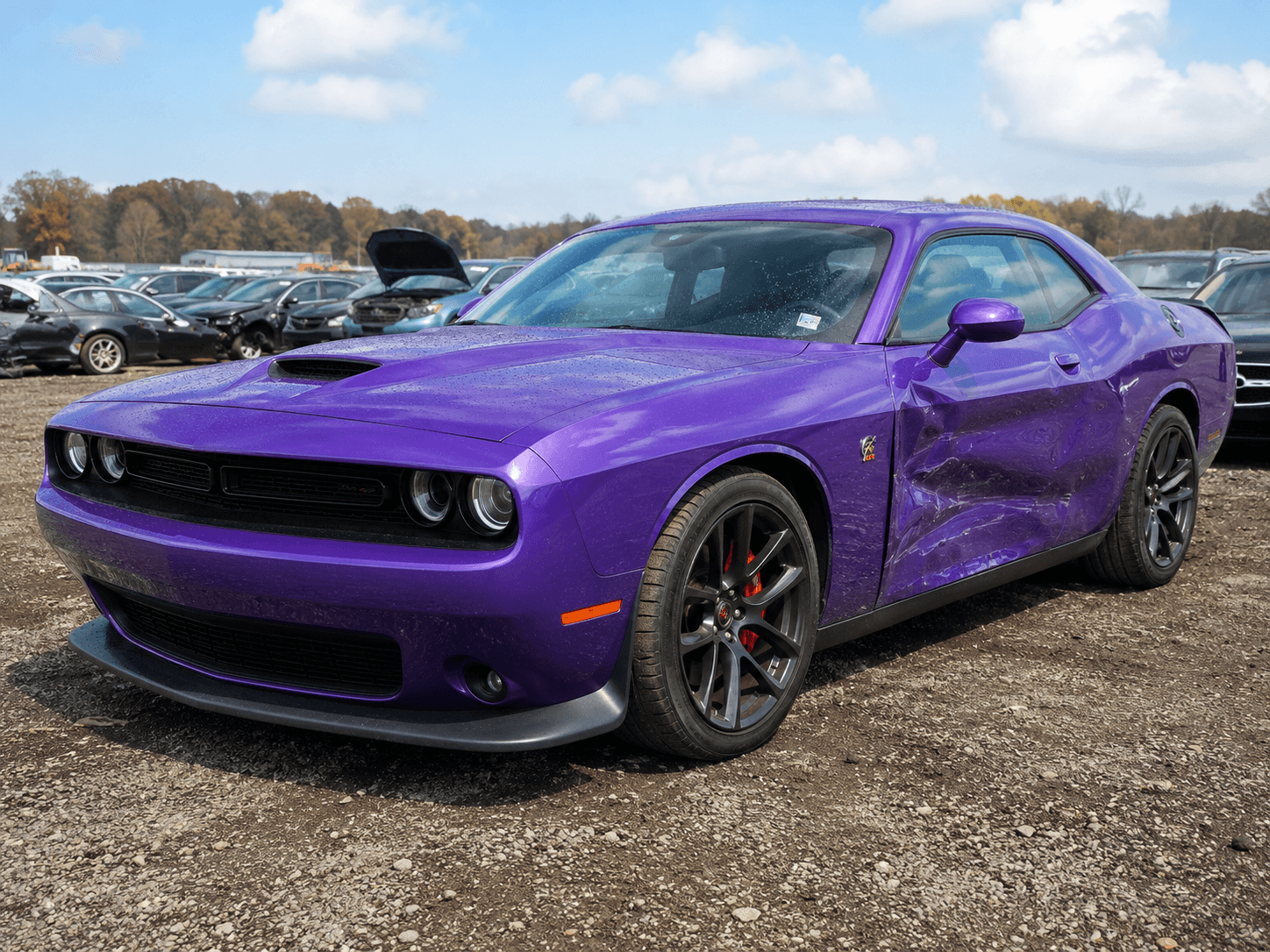 2018 Dodge Challenger R/T Scat Pack