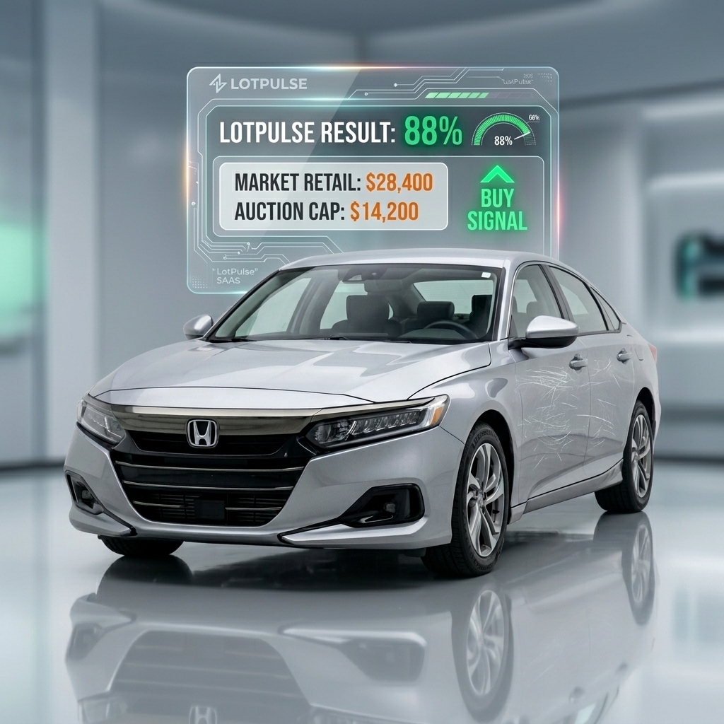 Vehicle with deal intelligence overlay